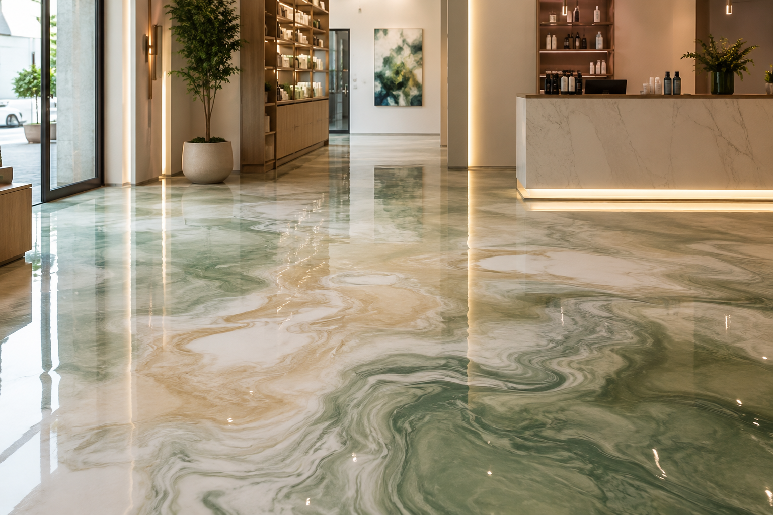 Urban Epoxy Marmoleado