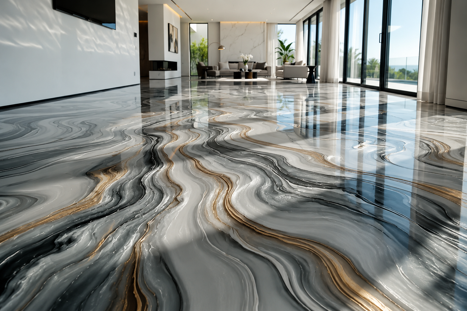 Urban Epoxy Metalic